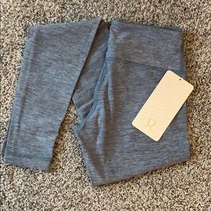 NWT Lululemon Wunder Under Pant size 4 HBED